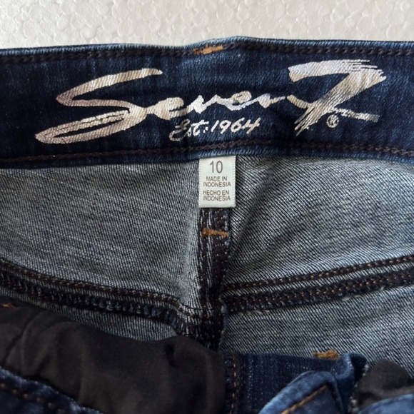 Seven7 Jean Shorts Size 10 - Picture 2 of 8